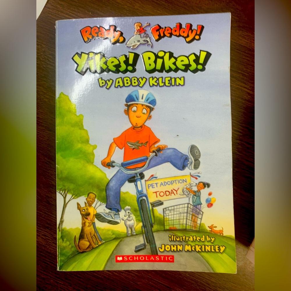 Freddy Chapter Books/1st-3rd grade